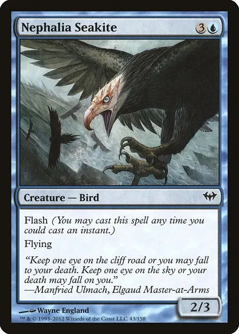 Nephalia Seakite · Dark Ascension 43/158