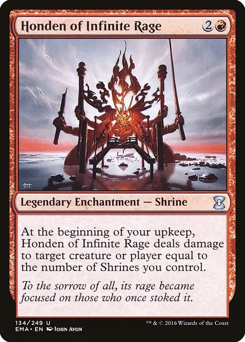 Honden of Infinite Rage · Eternal Masters 134/249
