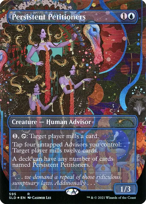 Persistent Petitioners · Secret Lair Drop 595/2547