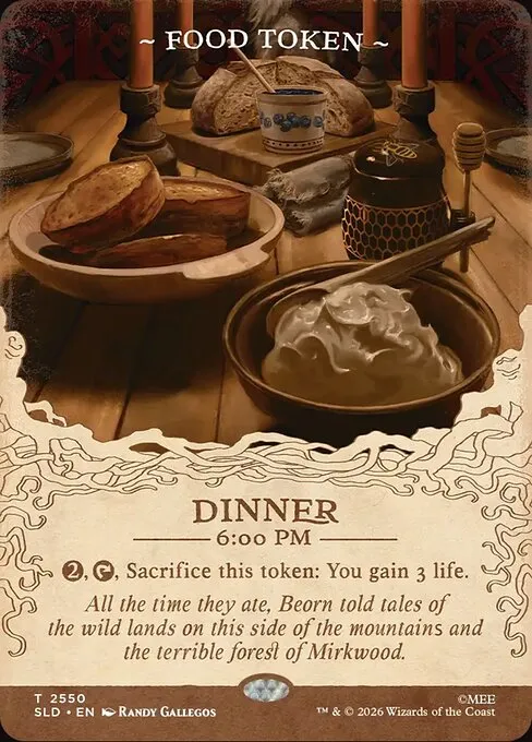 Food · Secret Lair Drop 2550/2547
