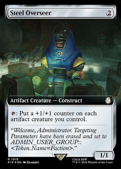 Steel Overseer · Fallout 1015/1068