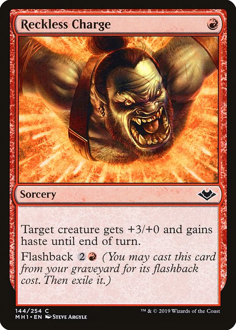 Reckless Charge · Modern Horizons 144/255