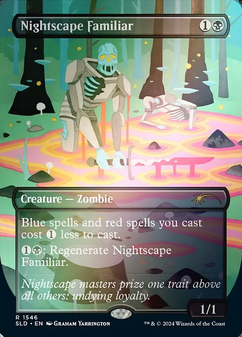 Nightscape Familiar · Secret Lair Drop 1546★/2547