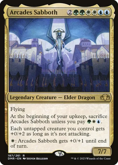 Arcades Sabboth · Dominaria Remastered 187/457