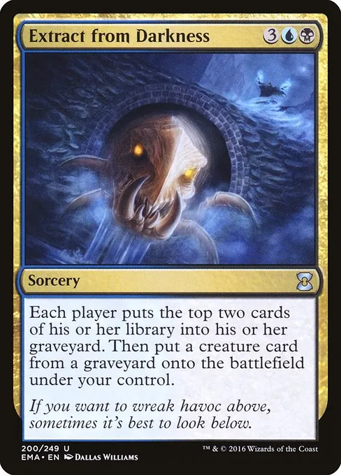 Extract from Darkness · Eternal Masters 200/249