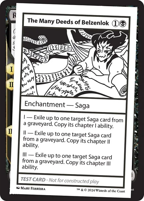 The Many Deeds of Belzenlok · Mystery Booster 2 550/385