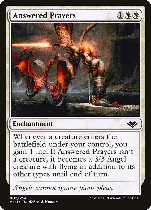 Answered Prayers · Modern Horizons 2/255