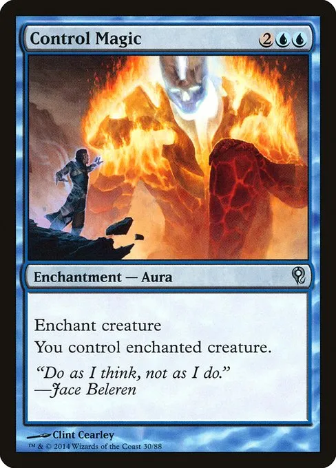 Control Magic · Duel Decks: Jace vs. Vraska 30/88