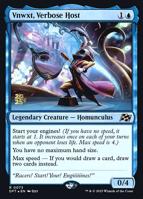 Vnwxt, Verbose Host · Aetherdrift Promos 73s/160