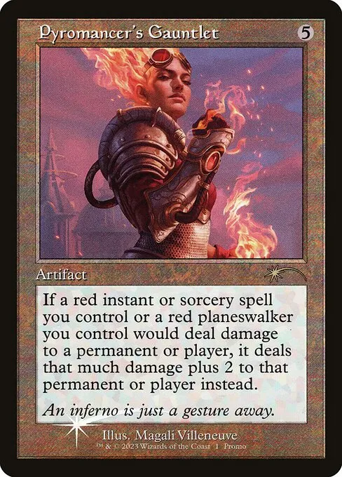 Pyromancer's Gauntlet · Media and Collaboration Promos 2023-6/93
