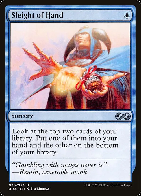 Sleight of Hand · Ultimate Masters 70/254