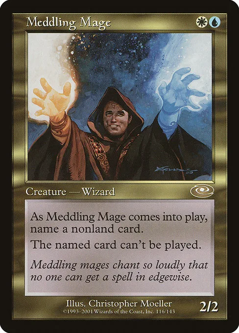 Meddling Mage · Planeshift 116/146