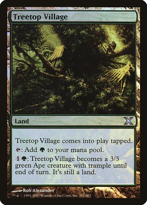 Treetop Village · Tenth Edition 361★/510