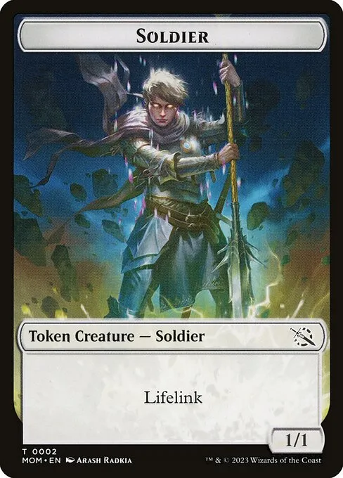 Soldier · March of the Machine Tokens 2/23