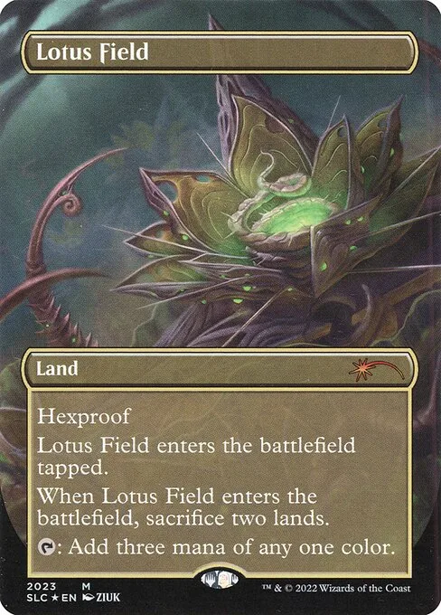 Lotus Field · Secret Lair Countdown 2023/84