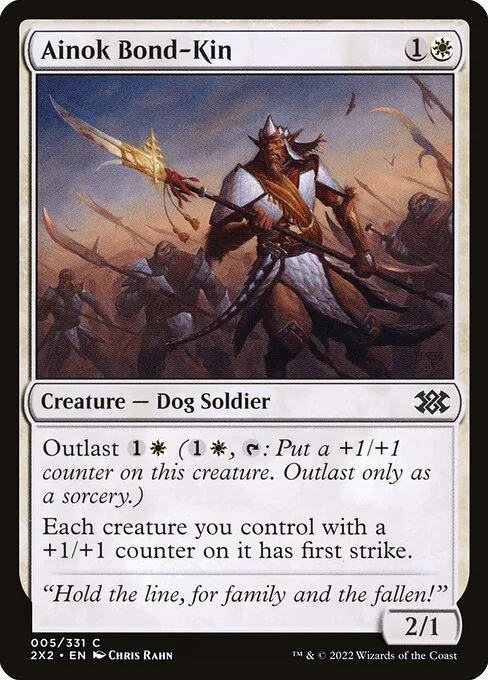 Ainok Bond-Kin · Double Masters 2022 5/579