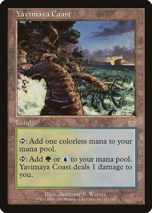 Yavimaya Coast · Apocalypse 143/143