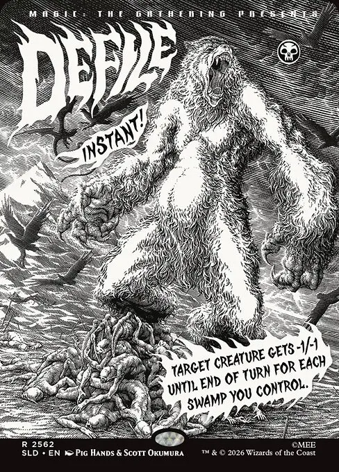 Defile · Secret Lair Drop 2562/2547