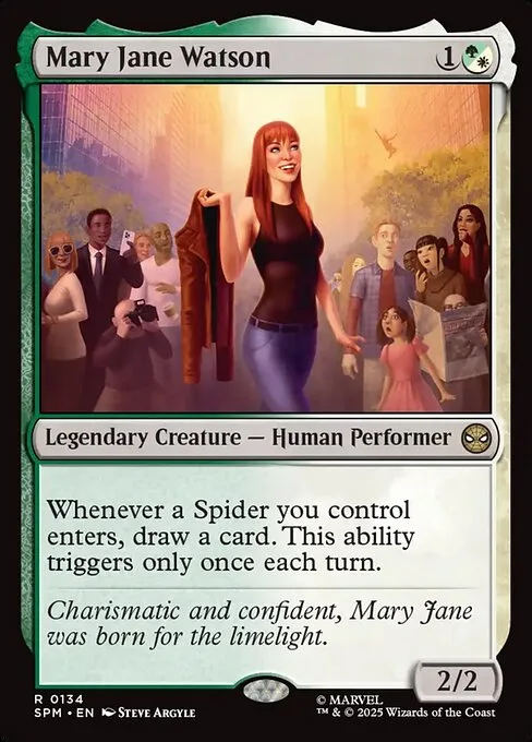 Mary Jane Watson · Marvel's Spider-Man 134/286
