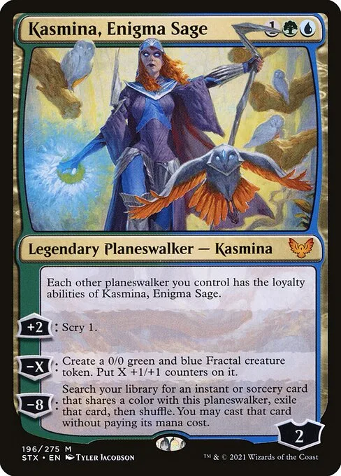 Kasmina, Enigma Sage · Strixhaven: School of Mages 196/393