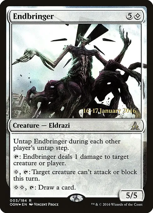 Endbringer · Oath of the Gatewatch Promos 3s/65