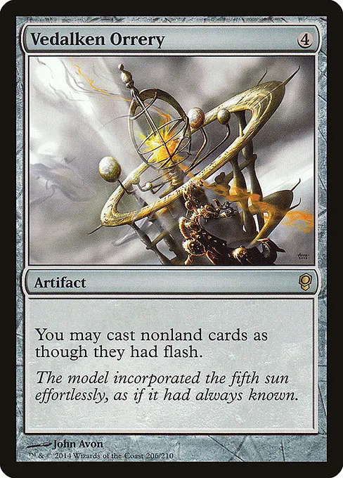 Vedalken Orrery · Conspiracy 206/210