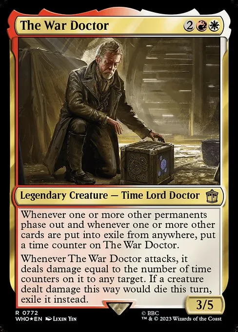 The War Doctor · Doctor Who 772/1178