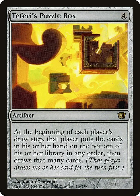 Teferi's Puzzle Box · Eighth Edition 316★/711