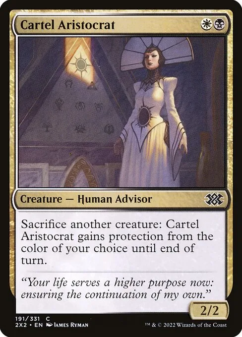 Cartel Aristocrat · Double Masters 2022 191/579