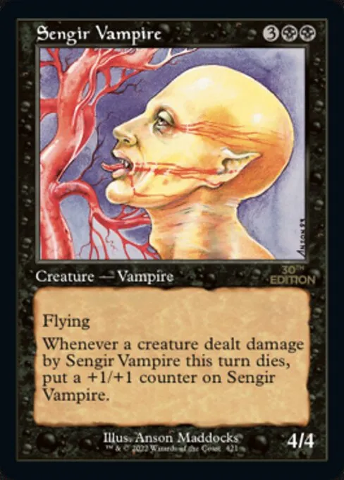 Sengir Vampire · 30th Anniversary Edition 421/594