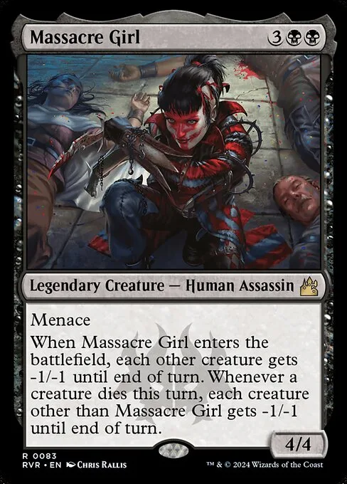 Massacre Girl · Ravnica Remastered 83/531