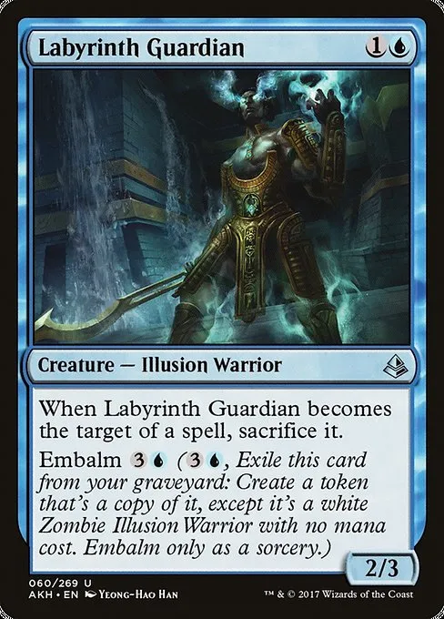 Labyrinth Guardian · Amonkhet 60/287