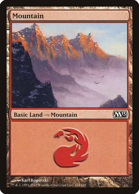 Mountain · Magic 2013 244/249