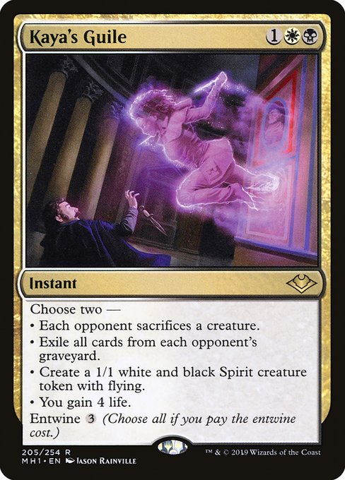 Kaya's Guile · Modern Horizons 205/255
