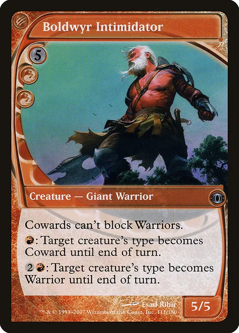 Boldwyr Intimidator · Future Sight 111/180