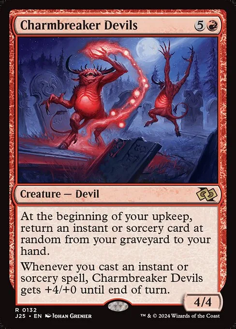 Charmbreaker Devils · Foundations Jumpstart 132/779