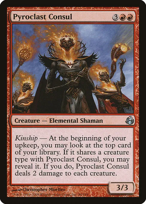 Pyroclast Consul · Morningtide 96/150