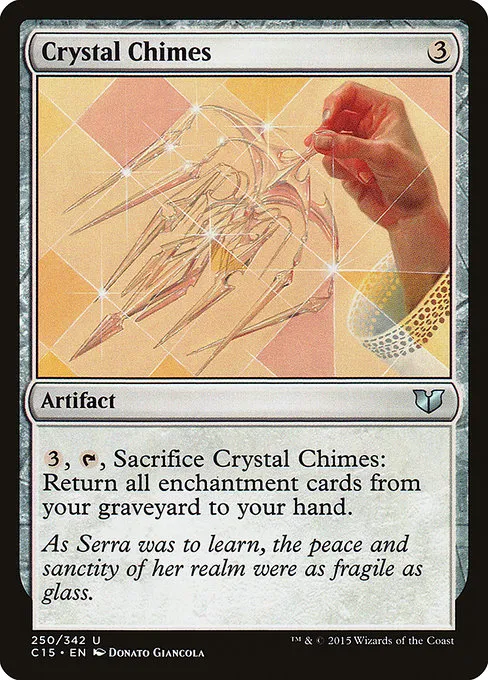 Crystal Chimes · Commander 2015 250/342