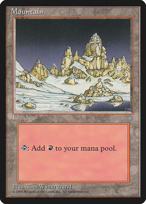 Mountain · Ice Age 378/383