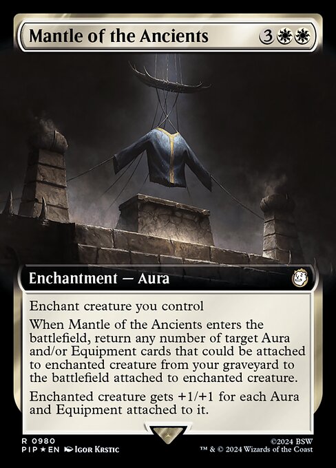 Mantle of the Ancients · Fallout 980/1068