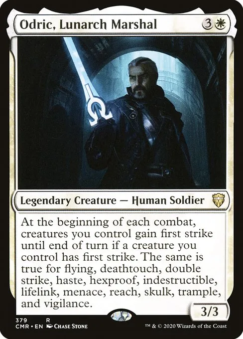 Odric, Lunarch Marshal · Commander Legends 379/718