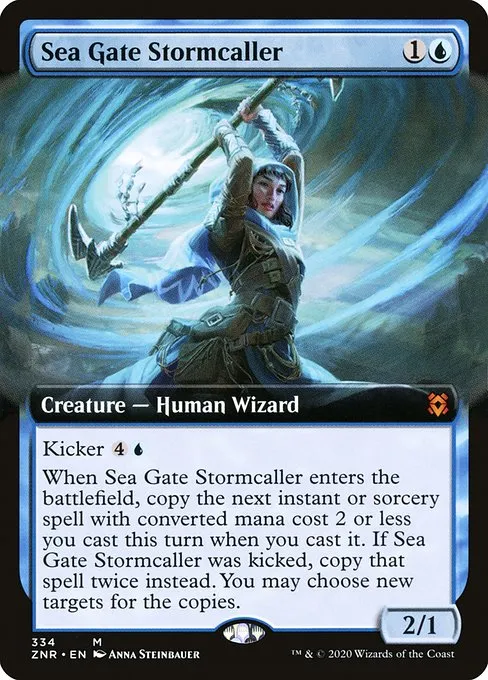 Sea Gate Stormcaller · Zendikar Rising 334/407