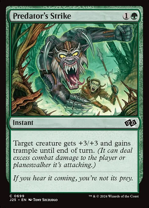 Predator's Strike · Foundations Jumpstart 699/779