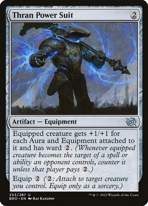 Thran Power Suit · The Brothers' War 253/399