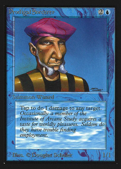 Prodigal Sorcerer · Collectors' Edition 74/302