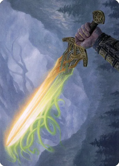Sword of Hearth and Home // Sword of Hearth and Home · Modern Horizons 2 Art Series 64/162