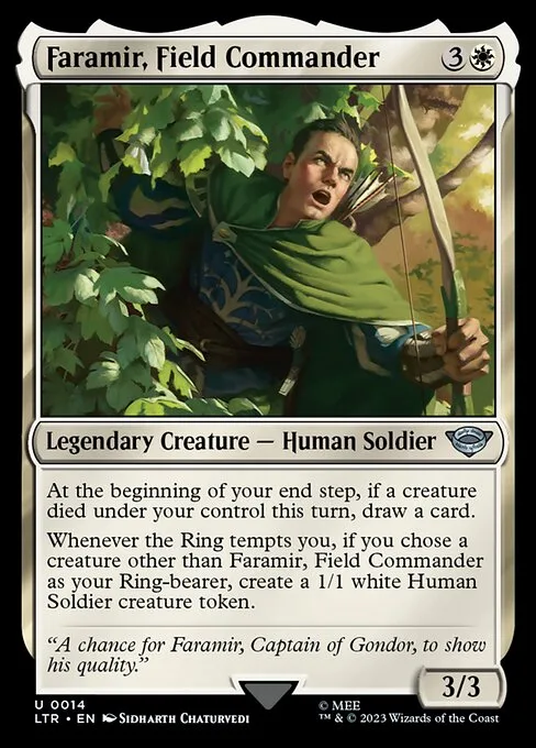 Faramir, Field Commander · The Lord of the Rings: Tales of Middle-earth 14/856