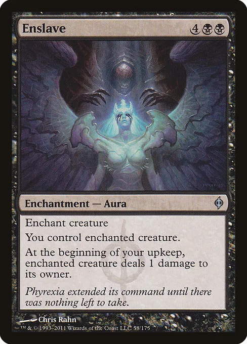 Enslave · New Phyrexia 58/175