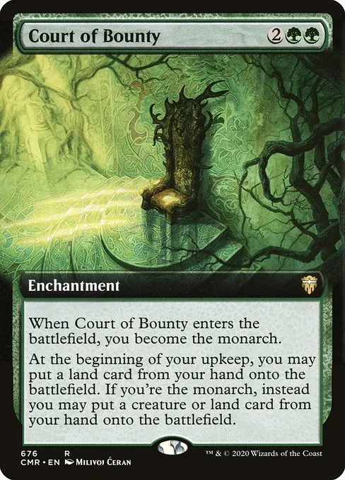 Court of Bounty · Commander Legends 676/718