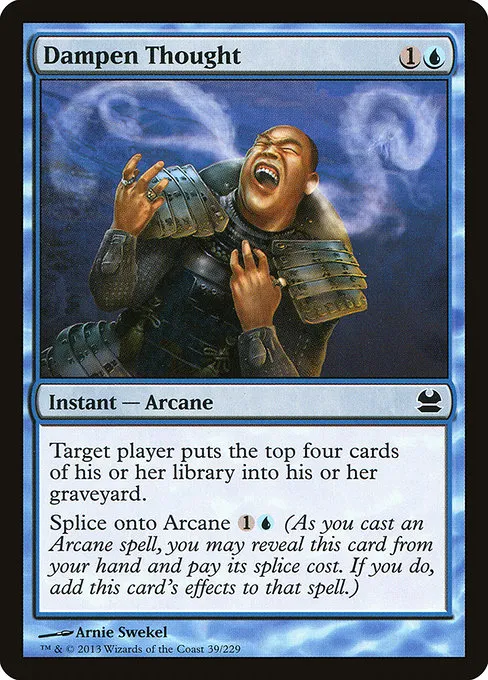 Dampen Thought · Modern Masters 39/229